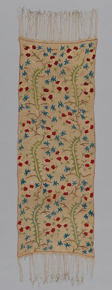 Possibly a Towel, Greece, 1700/1900. Creator: Unknown