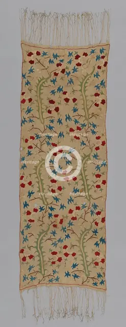 Possibly a Towel, Greece, 1700/1900. Creator: Unknown.