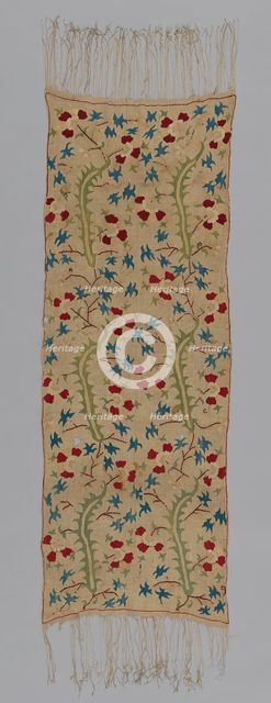 Possibly a Towel, Greece, 1700/1900. Creator: Unknown.