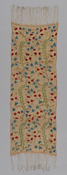 Possibly a Towel, Greece, 1700/1900. Creator: Unknown