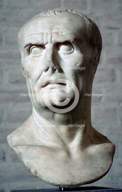 Possibly a bust of Lucius Cornelius Scipio Asiaticus.  Creator: Unknown.