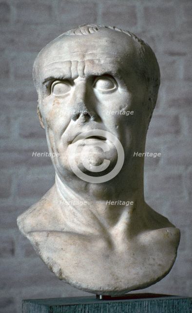 Possibly a bust of Lucius Cornelius Scipio Asiaticus. Creator: Unknown.