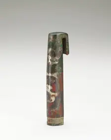 Possibly a handle cover, Eastern Zhou dynasty, 770-221 BCE. Creator: Unknown