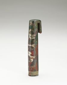Possibly a handle cover, Eastern Zhou dynasty, 770-221 BCE. Creator: Unknown