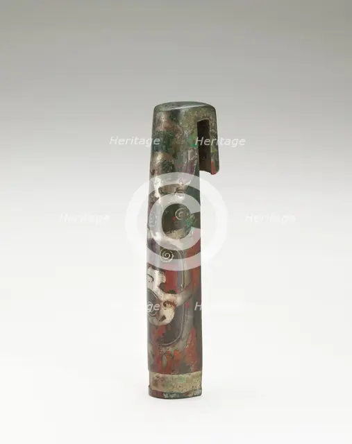 Possibly a handle cover, Eastern Zhou dynasty, 770-221 BCE. Creator: Unknown.
