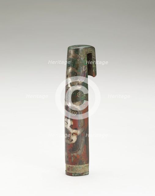 Possibly a handle cover, Eastern Zhou dynasty, 770-221 BCE. Creator: Unknown.