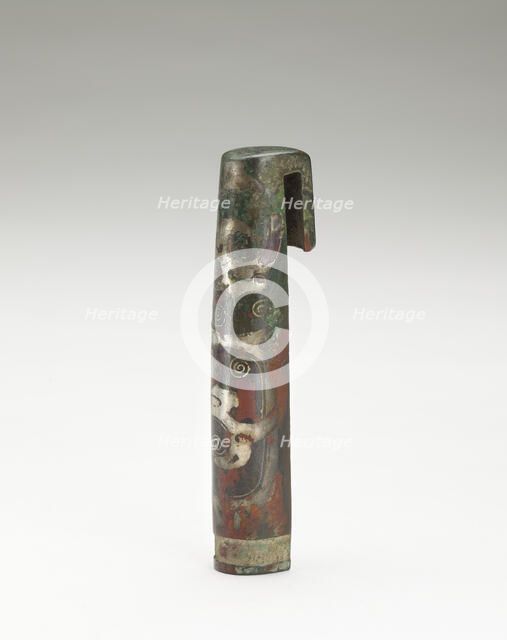 Possibly a handle cover, Eastern Zhou dynasty, 770-221 BCE. Creator: Unknown.