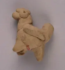 Possibly a Sculpture or Whistle, Iran, probably 8th-12th century. Creator: Unknown