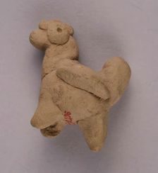 Possibly a Sculpture or Whistle, Iran, probably 8th-12th century. Creator: Unknown