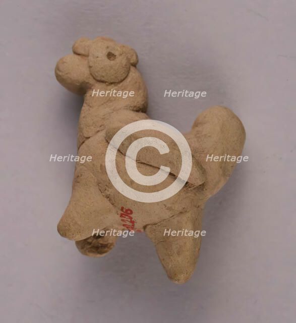 Possibly a Sculpture or Whistle, Iran, probably 8th-12th century. Creator: Unknown.