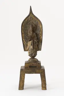 Possibly Bodhisattva Avalokiteshvara (Guanyin), Period of Division, 561. Creator: Unknown
