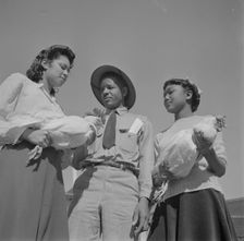 Possibly: Bethune-Cookman College, Daytona Beach, Florida, 1943. Creator: Gordon Parks