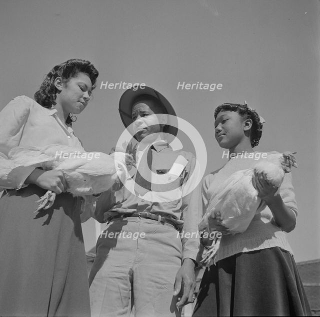 Possibly: Bethune-Cookman College, Daytona Beach, Florida, 1943. Creator: Gordon Parks.