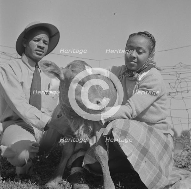 Possibly: Bethune-Cookman College, Daytona Beach, Florida, 1943. Creator: Gordon Parks.