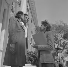 Possibly: Bethune-Cookman College, Daytona Beach, Florida, 1943. Creator: Gordon Parks