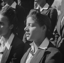 Possibly: Bethune-Cookman College, Daytona Beach, Florida, 1943. Creator: Gordon Parks