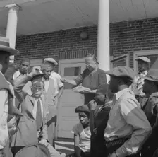 Possibly: Bethune-Cookman College, Daytona Beach, Florida, 1943. Creator: Gordon Parks