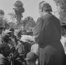 Possibly: Bethune-Cookman College, Daytona Beach, Florida, 1943. Creator: Gordon Parks