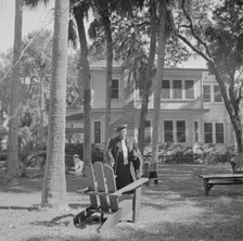 Possibly: Bethune-Cookman College, Daytona Beach, Florida, 1943. Creator: Gordon Parks