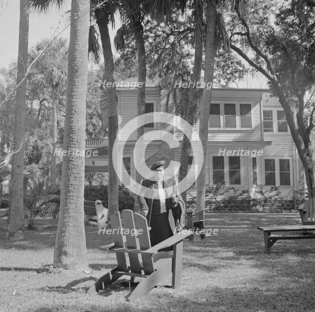Possibly: Bethune-Cookman College, Daytona Beach, Florida, 1943. Creator: Gordon Parks.