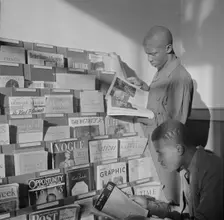 Possibly: Bethune-Cookman College, Daytona Beach, Florida, 1943. Creator: Gordon Parks