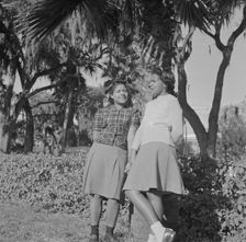Possibly: Bethune-Cookman College, Daytona Beach, Florida, 1943. Creator: Gordon Parks