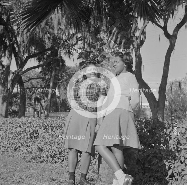 Possibly: Bethune-Cookman College, Daytona Beach, Florida, 1943. Creator: Gordon Parks.