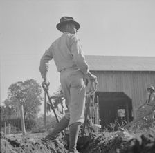 Possibly: Bethune-Cookman College, Daytona Beach, Florida, 1943. Creator: Gordon Parks