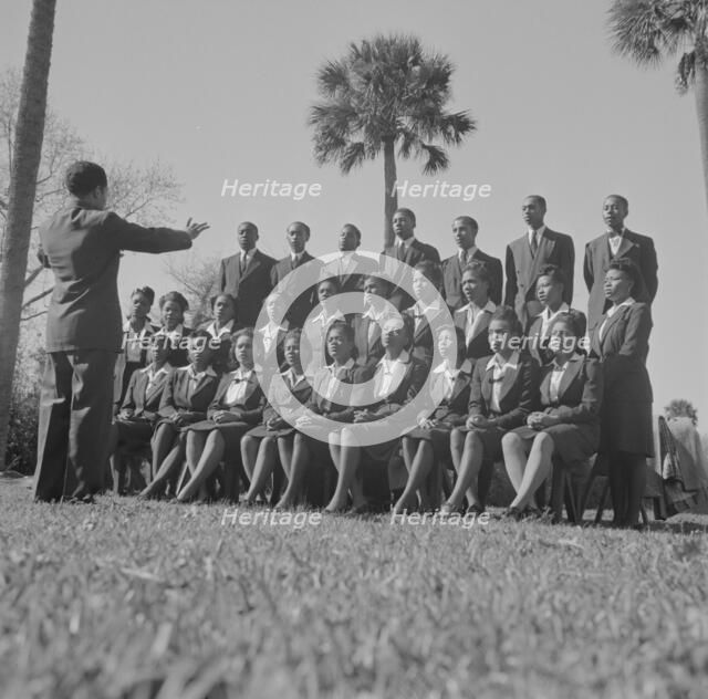 Possibly: Bethune-Cookman College, Daytona Beach, Florida, 1943. Creator: Gordon Parks.