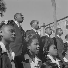 Possibly: Bethune-Cookman College, Daytona Beach, Florida, 1943. Creator: Gordon Parks