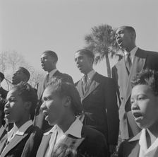 Possibly: Bethune-Cookman College, Daytona Beach, Florida, 1943. Creator: Gordon Parks