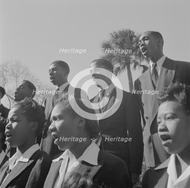 Possibly: Bethune-Cookman College, Daytona Beach, Florida, 1943. Creator: Gordon Parks.