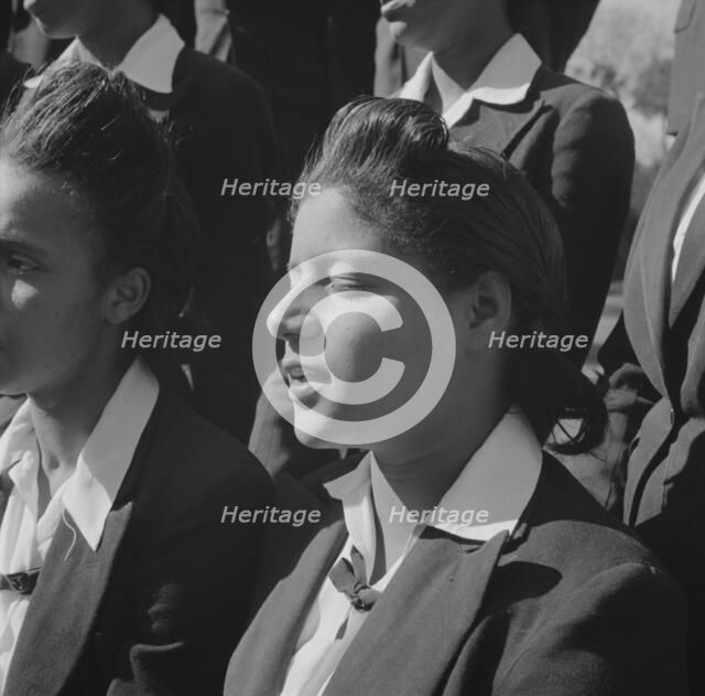 Possibly: Bethune-Cookman College, Daytona Beach, Florida, 1943. Creator: Gordon Parks.