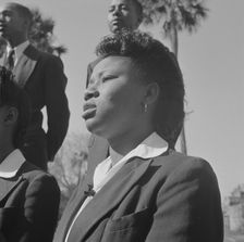 Possibly: Bethune-Cookman College, Daytona Beach, Florida, 1943. Creator: Gordon Parks