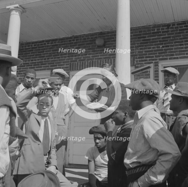 Possibly: Bethune-Cookman College, Daytona Beach, Florida, 1943. Creator: Gordon Parks.