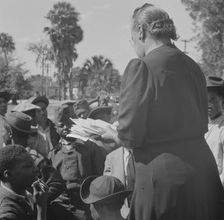 Possibly: Bethune-Cookman College, Daytona Beach, Florida, 1943. Creator: Gordon Parks