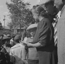 Possibly: Bethune-Cookman College, Daytona Beach, Florida, 1943. Creator: Gordon Parks