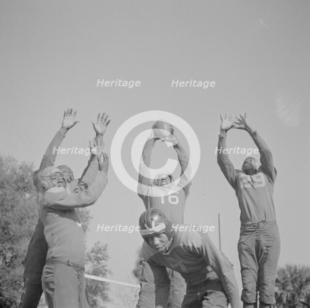 Possibly: Bethune-Cookman College, Daytona Beach, Florida, 1943. Creator: Gordon Parks.