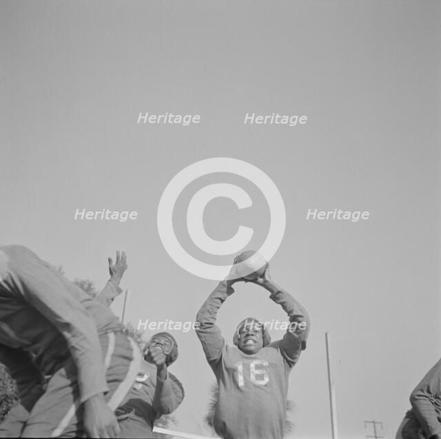Possibly: Bethune-Cookman College, Daytona Beach, Florida, 1943. Creator: Gordon Parks.