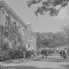 Possibly: Bethune-Cookman College, Daytona Beach, Florida, 1943. Creator: Gordon Parks