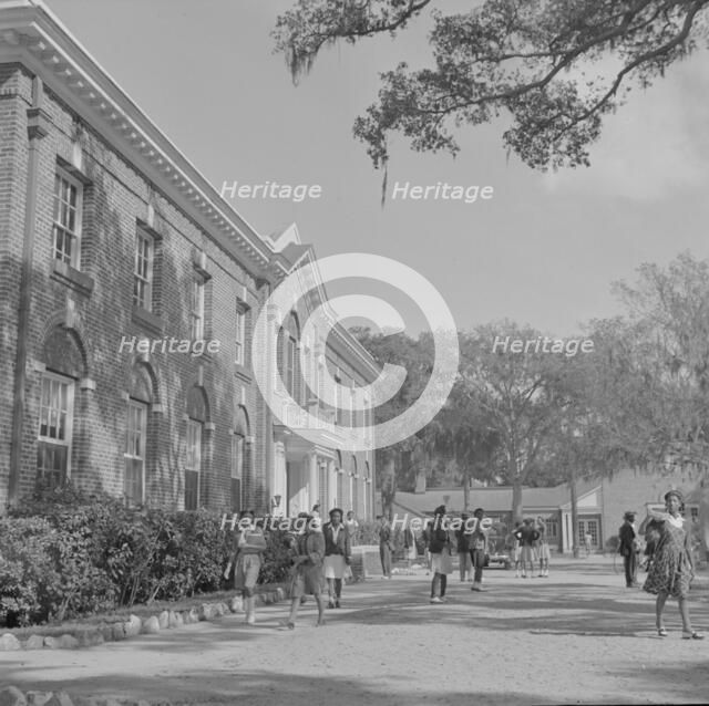 Possibly: Bethune-Cookman College, Daytona Beach, Florida, 1943. Creator: Gordon Parks.