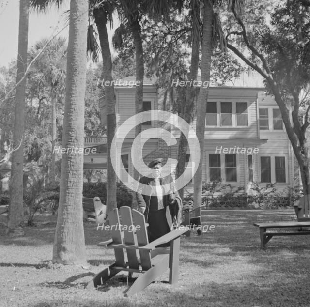Possibly: Bethune-Cookman College, Daytona Beach, Florida, 1943. Creator: Gordon Parks.