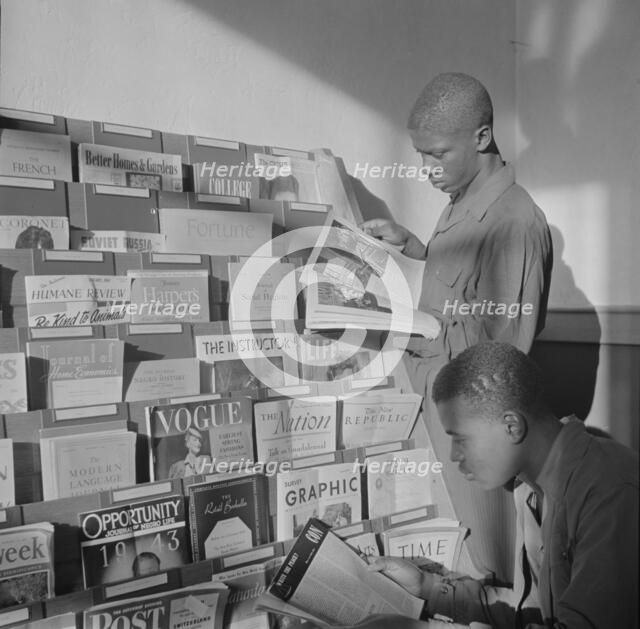 Possibly: Bethune-Cookman College, Daytona Beach, Florida, 1943. Creator: Gordon Parks.
