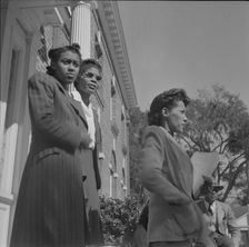 Possibly: Bethune-Cookman College, Daytona Beach, Florida, 1943. Creator: Gordon Parks