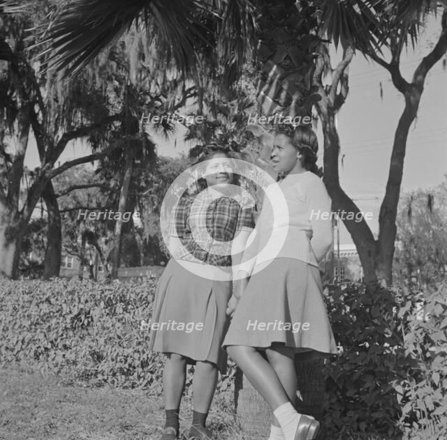 Possibly: Bethune-Cookman College, Daytona Beach, Florida, 1943. Creator: Gordon Parks.