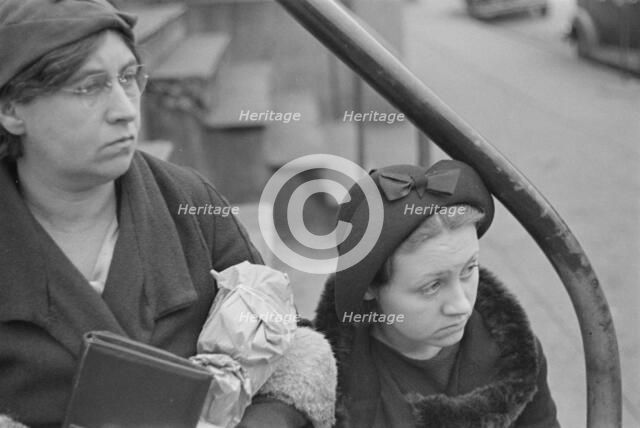 Possibly: Bystanders, Bethlehem, Pennsylvania, 1936. Creator: Walker Evans.