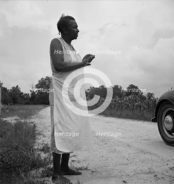 Possibly: Daughter of Negro tenant farmer, Granville County, North Carolina, 1939. Creator: Dorothea Lange.