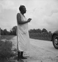 Possibly: Daughter of Negro tenant farmer, Granville County, North Carolina, 1939. Creator: Dorothea Lange