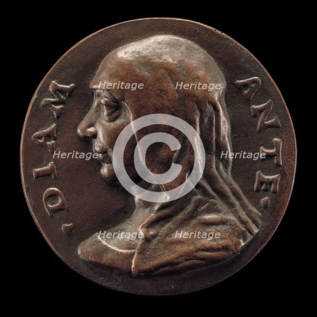 Possibly Diamante de' Medici, Wife of Giovanni Capponi [obverse], second half 15th century. Creator: Niccolo Fiorentino.