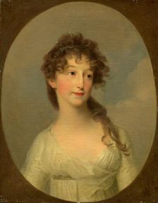 Possibly Franciska Krasinska, Duchess of Courland, c. 1790. Creator: Angelica Kauffman